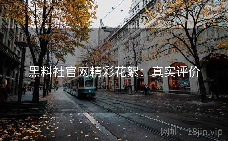 黑料社官网精彩花絮：真实评价