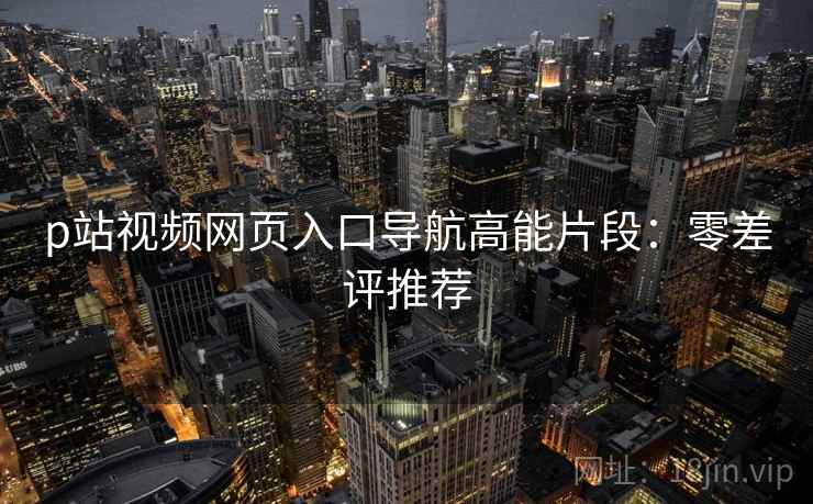 p站视频网页入口导航高能片段：零差评推荐