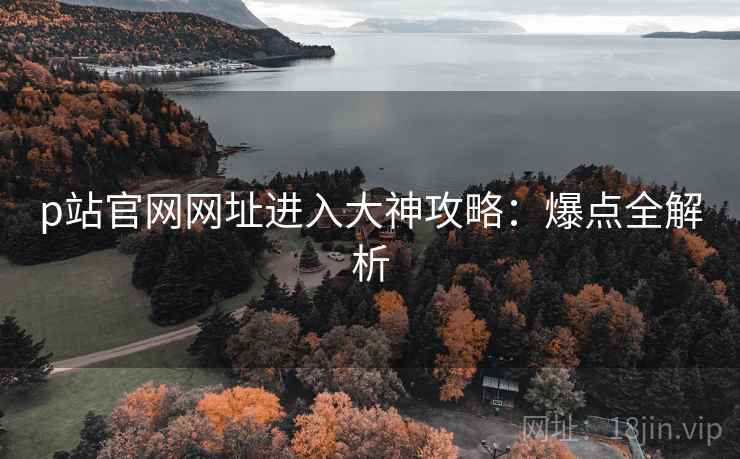p站官网网址进入大神攻略：爆点全解析