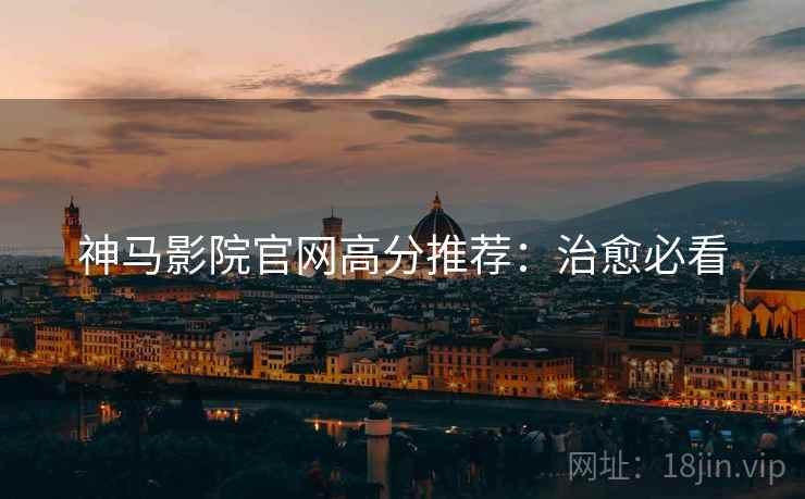 神马影院官网高分推荐:治愈必看